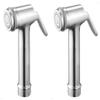 Drizzle Nano Health Faucet Head/Bathroom Health Faucet/Toilet Health Faucet/Sink Spray/Bathroom Spray Wash Brass - Set of 2 view 1