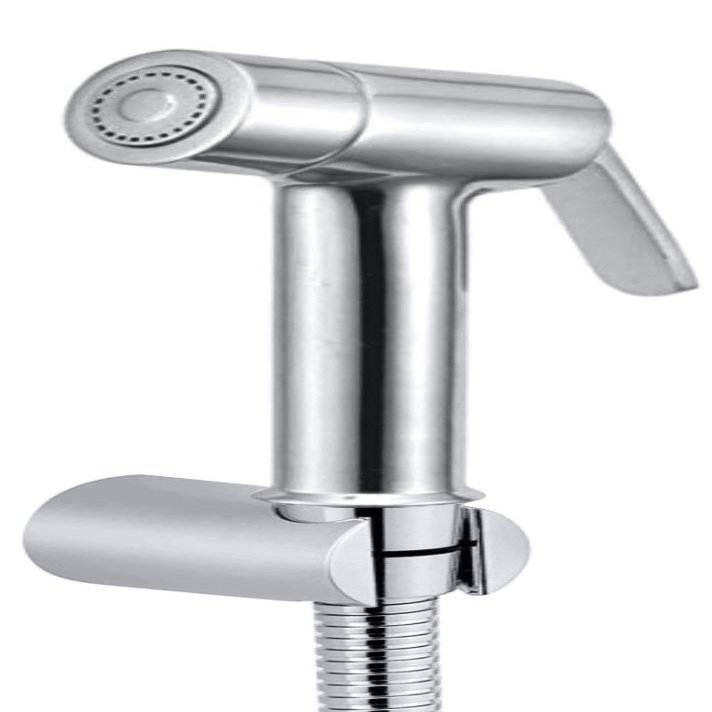 DRIZZLE Micro Health Faucet with 1 Meter Flexible Tube and Wall Hook