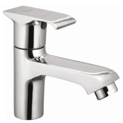 DRIZZLE Pillar Cock Swift Brass Chrome Plated Wash Basin Tap (Standard)