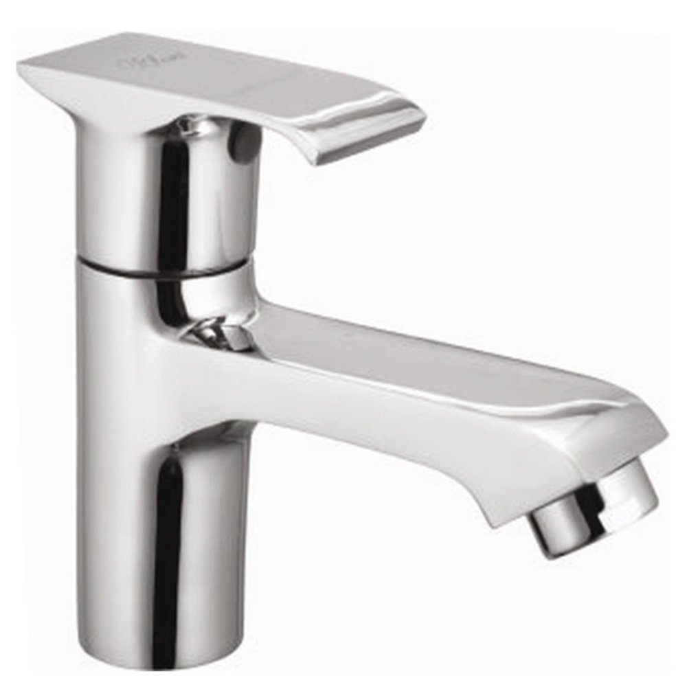DRIZZLE Pillar Cock Swift Brass Chrome Plated Wash Basin Tap (Standard)
