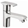 DRIZZLE Pillar Cock Swift Brass Chrome Plated Wash Basin Tap (Standard) view 1