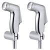 DRIZZLE Penguin Health Faucet with 1 Meter Flexible Tube and Wall Hook (Pack of 2 Pieces) view 1