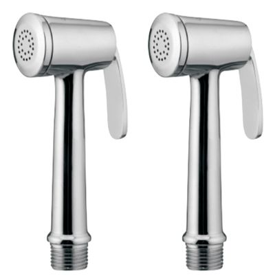 DRIZZLE Robin Brass Health Faucet Head | Toilet Bidet | Sink Sprayer (Pack of 2 Pieces)