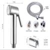 Drizzle Aqua Health Faucet with 1 Meter Flexible Tube and Wall Hook - Set of 2 view 2