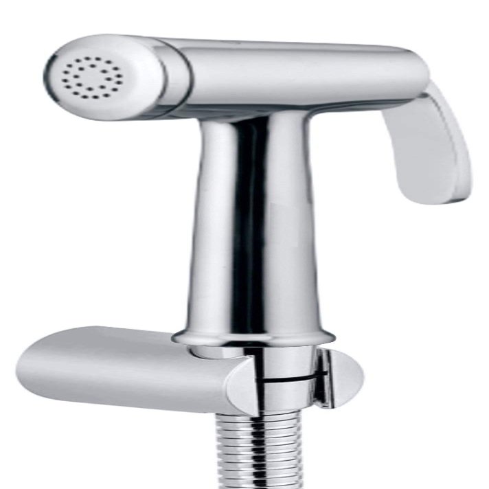 DRIZZLE Robin Health Faucet with 1 Meter Flexible Tube & Wall Hook