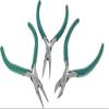 Oscar Set of 3 Pliers Round Nose Pliers Flat Nose Pliers Side-Cutting for Good Use Jewellery Making Round Nose Plier (Length : 4.7 inch) view 2