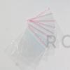 Ziplock Covers | Transparant Ziplock Pouches for Jewellery Items | Snacks Purpose Covers | Reusable Ziplocks | Self Sealing Pouches | Small Pack Covers 5" X 7" Inches, Pack of 100 view 2