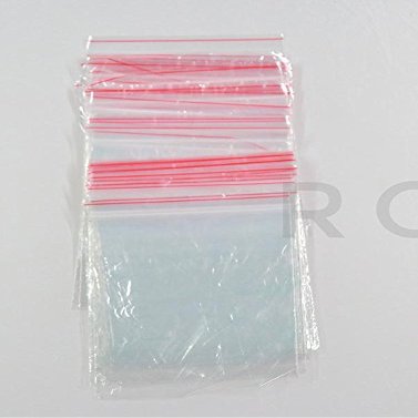 Ziplock Covers | Transparant Ziplock Pouches for Jewellery Items | Snacks Purpose Covers | Reusable Ziplocks | Self Sealing Pouches | Small Pack Covers 2" X 3" Inches, Pack of 1000