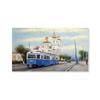 999STORE Wooden Stretched Framed paintings for living room wall painting art frames bed dcor home Old city painting for wall decoration (Canvas 18X24 Inches Strectched Canvas) FLPSZ131072017117 view 2