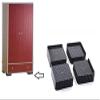 NEO Star Plastic Almirah, Wardrobe, Refrigerator,Washing Machine Stand view 2