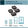 NEO Star Plastic Almirah, Wardrobe, Refrigerator,Washing Machine Stand view 3