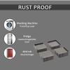 NEO Star Plastic Almirah, Wardrobe, Refrigerator,Washing Machine Stand view 4