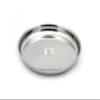 coconut Stainless Steel - Mirror Finish Round Plates | Thali Set for Home, Restaurant and Officr Use | Ideal for Serving Breakfast, Lunch and Dinner | Set of 6 | 12 Inch view 1