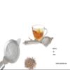 Duggu Palace Stainless Steel Heavy Duty Tea Strainer and Coffee Strainer Set of 3 Chai Chalni Sizes 7.5 cm 8.5 cm 9.5 cm view 4
