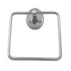 NOA* Towel Ring SS Square (1 Piece Towel Ring Square Bathroom & Kitchen S.S) view 1