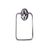 NOA* Towel Ring SS Square (1 Piece Towel Ring Square Bathroom & Kitchen S.S) view 2