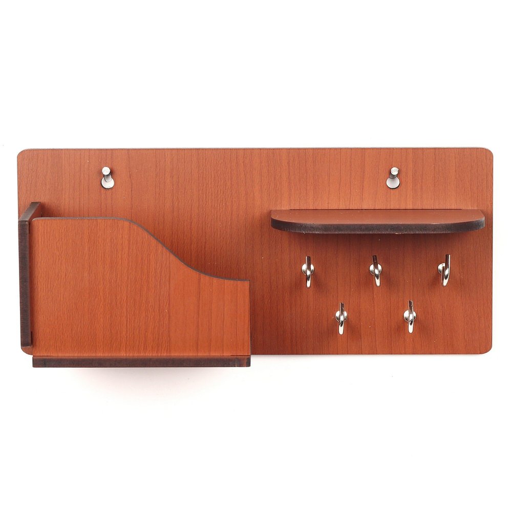 Sehaz Artworks Wall Dcor | Room Dcor | Wooden Key Holder (7 Hooks, MDF)