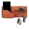 Sehaz Artworks Wall Dcor | Room Dcor | Wooden Key Holder (7 Hooks, MDF) view 2
