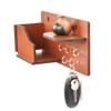 Sehaz Artworks Wall Dcor | Room Dcor | Wooden Key Holder (7 Hooks, MDF) view 3