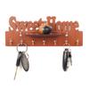Sehaz Artworks Home Decoration Items Wooden Key Holder (7 Hooks) view 2