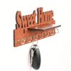 Sehaz Artworks Home Decoration Items Wooden Key Holder (7 Hooks) view 3