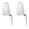 Quick Sense QS-302 Photocell Sensor Switch | 220-240V AC | 10A Load Capacity | Adjustable Light Sensitivity 10100LUX | Automatic Day-Night Light Controller | Outdoor Street & Garden Light Sensor view 1