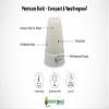 Quick Sense QS-302 Photocell Sensor Switch | 220-240V AC | 10A Load Capacity | Adjustable Light Sensitivity 10100LUX | Automatic Day-Night Light Controller | Outdoor Street & Garden Light Sensor view 3
