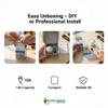 Quick Sense QS-302 Photocell Sensor Switch | 220-240V AC | 10A Load Capacity | Adjustable Light Sensitivity 10100LUX | Automatic Day-Night Light Controller | Outdoor Street & Garden Light Sensor view 4