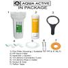 Aqua Active Pre Filter Housing Kit Exclusive for Dolphin/Aquagrand/Reviva/Aquafresh Water Purifiers view 3