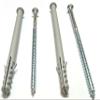 LOVELY Nylon Frame Fixing Anchor with Screw Wall Plug Size 8x100 MM Set of 12 view 2