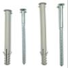 LOVELY Nylon Frame Fixing Anchor with Screw Wall Plug Size 8x100 MM Set of 12 view 4