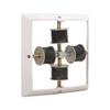 LOVELY KMS 9x9" Inch Square Shape 4 Pcs. Hopper Magnet Available in Multicolor Pack of 1 view 2