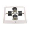 LOVELY KMS 9x9" Inch Square Shape 4 Pcs. Hopper Magnet Available in Multicolor Pack of 1 view 4