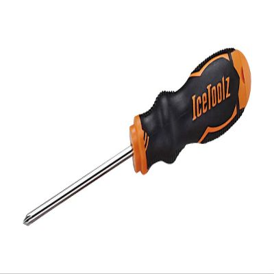 IceToolz 28P1#1 Phillips Cross Head Screwdriver with Magnetic Tip (4 inch)
