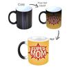 YaYa cafe Mothers Day Gifts, Super Mom Magic Mug for Mother, Coaster Combo Set of 2 | Mom Birthday Gifts - Black view 2