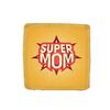 YaYa cafe Mothers Day Gifts, Super Mom Magic Mug for Mother, Coaster Combo Set of 2 | Mom Birthday Gifts - Black view 3