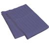 Jaipur Linen Cotton Luxurious Striped 2 Piece Sateen Pillow Cover Set , California King Size 20 Inch x 30 Inch-Dark Blue, 300 GSM view 3