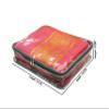Annapurna Sales full transparent saree cover or bridal saree bag or transparent cloth storage bag or transparent saree bag for women (transparent, grey, for 2-3 saree) - combo pack of 3 pieces view 3
