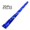 Fully Gift Wrapping Sheets Rolls (M4), Blue, 15 Gram, Pack of 1 view 3