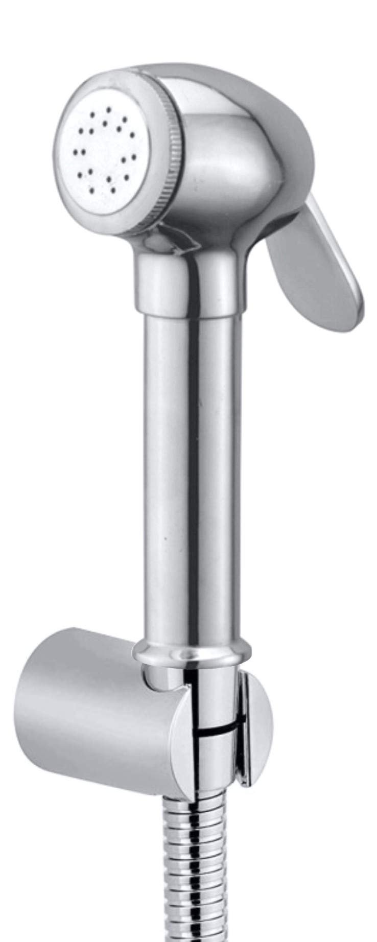 DRIZZLE Dolphin Health Faucet with 1 Meter Flexible Tube and Wall Hook
