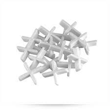 LOVELY Tile Spacer Size_6 MM_Pack of 100 Pcs