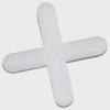 LOVELY Tile Spacer Size_6 MM_Pack of 100 Pcs view 2