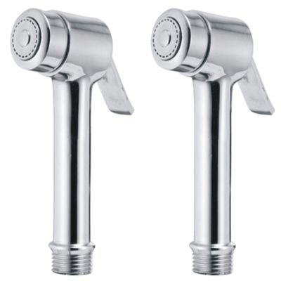DRIZZLE Micro Health Faucet Head, Toilet Bidet, Sink Sprayer Brass (Pack of 2 Pieces)