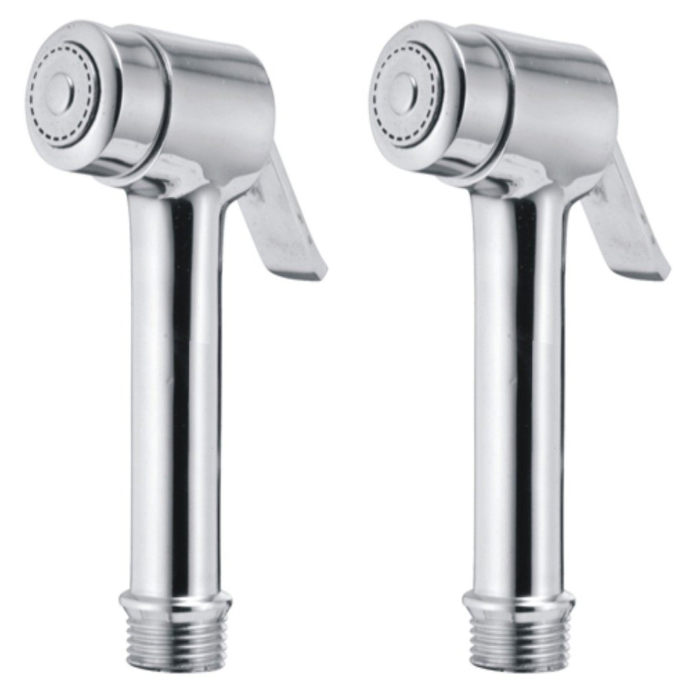 DRIZZLE Micro Health Faucet Head, Toilet Bidet, Sink Sprayer Brass (Pack of 2 Pieces)