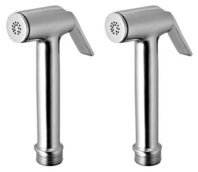 DRIZZLE Solo Health Faucet Head | Toilet Bidet | Sink Sprayer Brass (Pack of 2 Pieces)