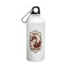 Gen7 Aluminium Aloy Sexy Sanyasi Bottle | Sporty Sipper Bottle with Creative Graphic Imprinted, 600ml view 1