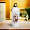 Gen7 Aluminium Aloy Sexy Sanyasi Bottle | Sporty Sipper Bottle with Creative Graphic Imprinted, 600ml view 2