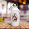 Gen7 Aluminium Aloy Sexy Sanyasi Bottle | Sporty Sipper Bottle with Creative Graphic Imprinted, 600ml view 4