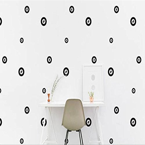 Gadgets Wrap Pool Billiard 8 Ball Wall Decal for Home (60 Cm X 5 Cm, Multicolor, 30 Piece)