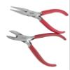 OSCAR Diagonal Side Flush Cable Cutter Cutting Copper Wire Shears Pliers & Half Round Nose Beading Wrapping Jewellery Tools view 2